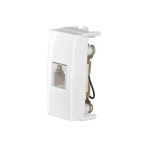 Tomada Para Telefone Rj11 4 Fios Modelo Sleek Margirius