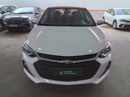 Chevrolet Onix 1.0 TURBO FLEX LTZ AUTOMÁTICO