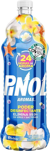 Pinol Aromas Limpiador Aromático Marino 828ml