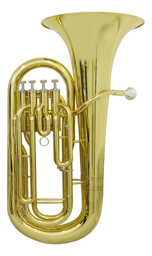 Kit Bombardino 4 Pistos Ep 240 Ny + Estante De Partitura S2 Cor Dourado