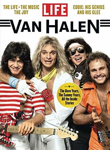 Book : Life Van Halen - The Editors Of Life