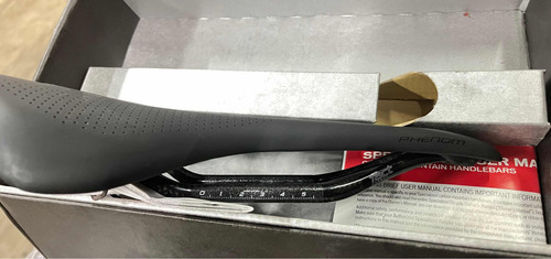Asiento Specialized S-works Phenom 155mm Carbono Us220