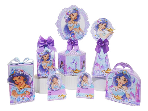 Arquivo De Corte Kit Festa Jasmine 53