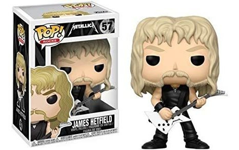 Figura Coleccionable Funko Pop Rocks: Metallica James