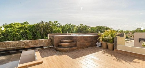 Imagen 14 de 20 de Casa En Venta En Playa Del Carmen Real Amalfi.