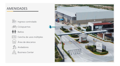 Lotes Industriales En Parque Logístico Con Infraestructura Zona Norte De Zapo