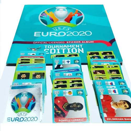 Figuras Sueltas Euro 16 Panini Eurcopa 2016 Por Lista Número