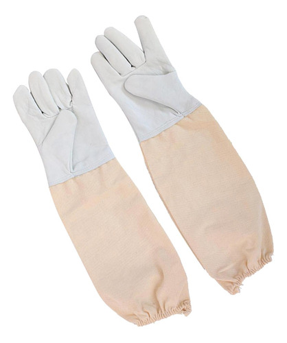 2 Guantes De , Guanteletes De Apicultor, Suministros De Sg