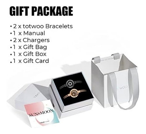 Pulsera De Pareja Pulsera Inteligente Ab