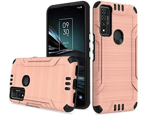 Funda, Estuche Para Celul Hrwwireless Compatible Con Alcatel