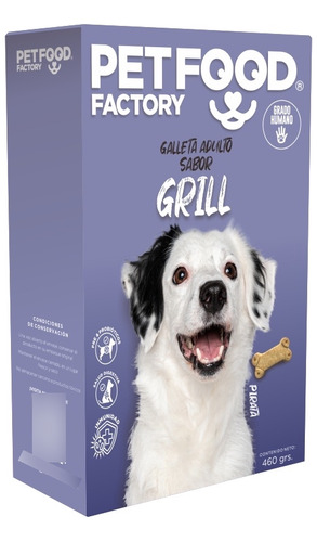 Pet Food Factory Galleta Hueso Clasica Humo 460g