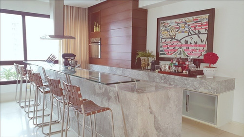Imagem 4 de 14 de Venda - Apartamento 4 Suítes - Jardim Apipema - Salvador - B