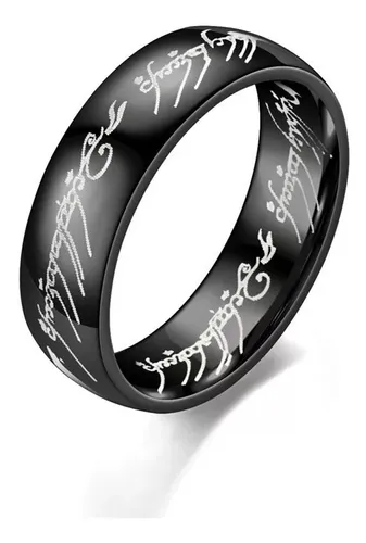 Anillo De El Se or De Los Anillos The Lord Of The Rings Unid