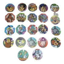 Comprar Tazos Don Gato  De 1994 Hanna Barbera Lote 22 Piezas
