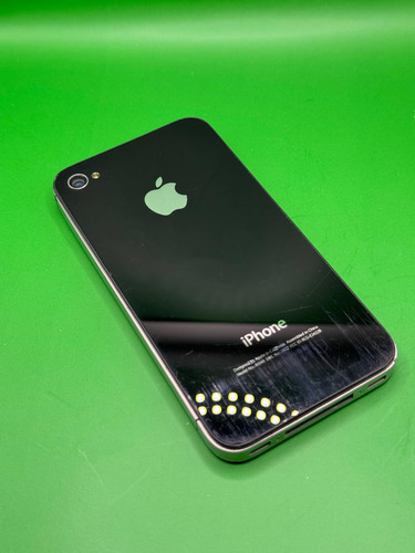 Iphone 4 8 Gb Negro Asombroso Negro (Usado)