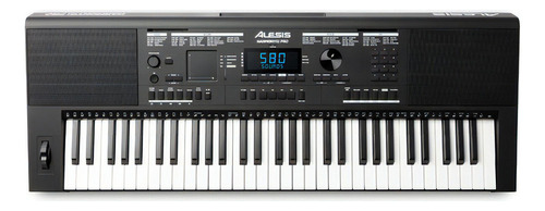 Teclado Alesis Harmony 61 Pro 61 Teclas Color Negro