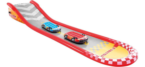 Pista De Carros Inflable Intex 57167