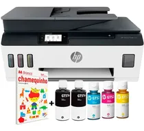 Comprar Impresora A Color Multifunción Hp Smart Tank 533 Con Wifi