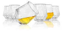 Comprar Copas De Diamante - Juego De 6 Copas De Vino Sin Tallo - Dis