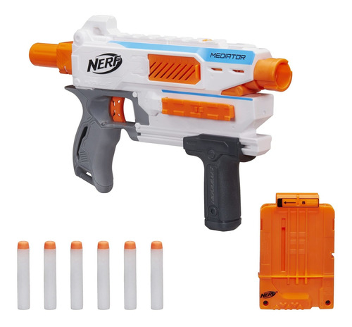 Nerf Mediator - Blaster De Exteriores