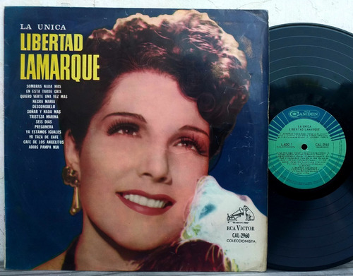 Libertad Lamarque - La Unica - Lp Vinilo Año 1964 Tango