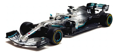 Formula F1 Mercedes Petronas Amg W10 Eq Burago 1:43 Diecast