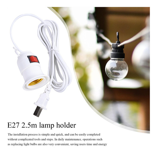 Ámparas Con Cable Enchufe De Luz Con Cable Ámparas Tipo Susp