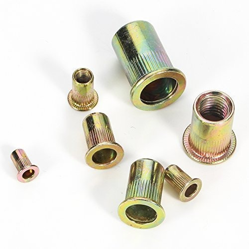 Imagen 4 de 7 de Tuerca De Remache, Lokman 175pcs Kit De Tuercas De Remache