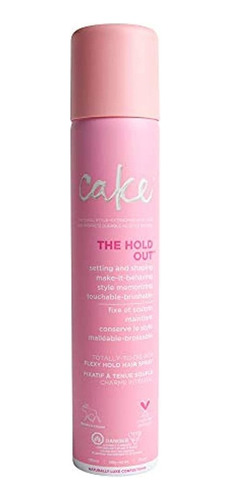 Cake Beauty The Hold Out Flexy Hold Spray Para Cabello, 