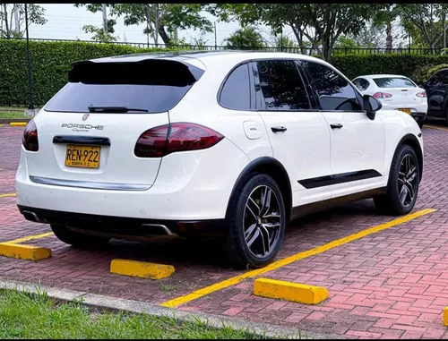 Porsche Cayenne 3.0 Comfort Diesel blindaje 2