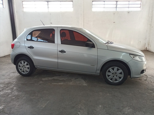 Imagen 3 de 15 de Volkswagen Gol Trend 1.6 Pack Ii 2012 Impec Permuto Financio