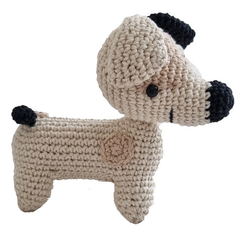 Amigurumi Tejido Perrito Bebe Crochet Muñeco Montesori Perro