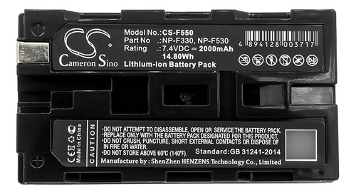 Bateria Repuesto Para Sony Np Ccd Rv Sc Tr Camara Cn Led