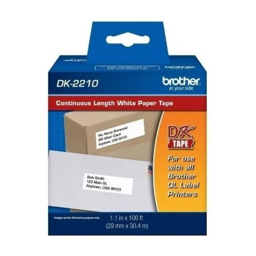 Cinta Original Brother Dk-2210 (2,9cm X 30.48m) Continuo Ql