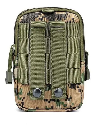 Bolsa táctica militar 2025