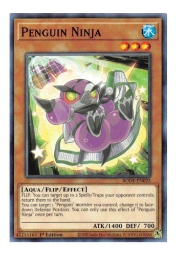 Yugioh Ninja Pingüino - Bode-sp025 - Common