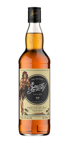 Pack De 2 Ron Sailor Jerry 700 Ml