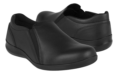 Zapatos Dama Stylo 5538 Piel Negro