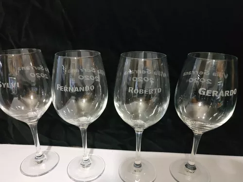 Copa de Vino Personalizada – Multigrabados