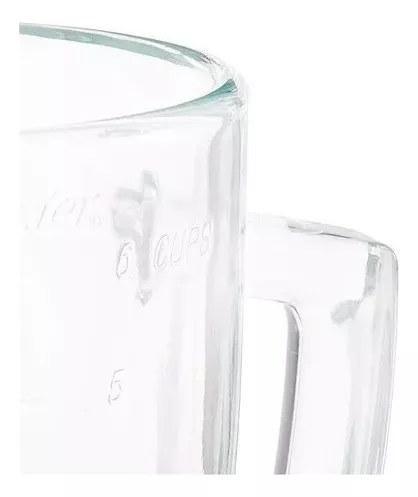 Primera imagen para búsqueda de vaso de licuadora de vidrio oster