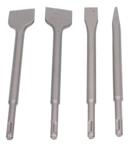Juego De Cinceles Para Martillos Eléctricos, 4 Piezas, Punta
