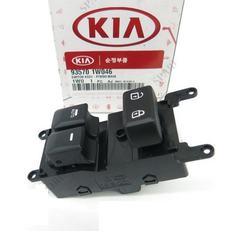 Botonera Vidrio Kia Rio Original Auto Hyunda 4g Gb Led Usb