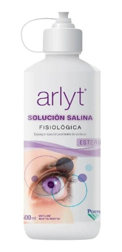 Imagen 2 de 7 de Arlyt Solucion Salina X 500 Ml X 4 Unidades