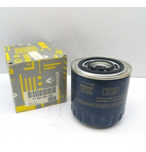 Filtro Aceite Renault Laguna Diesel 2.2 G8t 12v Original