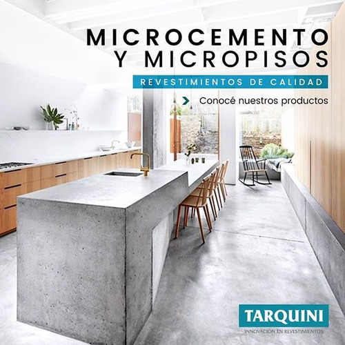 Microcemento Micropiso Pared Tonos Claros X 24 Kg.