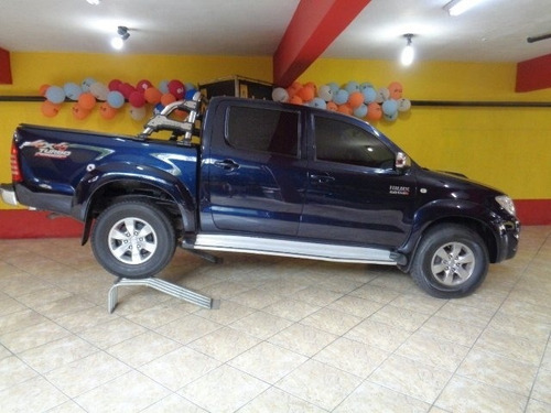 Toyota Hilux 3.0 Srv 4x4 Cd 16v Turbo Intercooler Diesel 4p