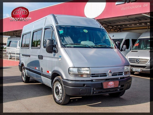 Renault Master 2.5 Passageiro 16l 2008