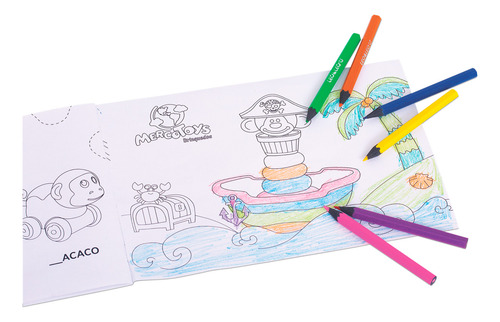 Mesinha De Desenho Infantil Para Bebês Acima De 1 Ano Menina