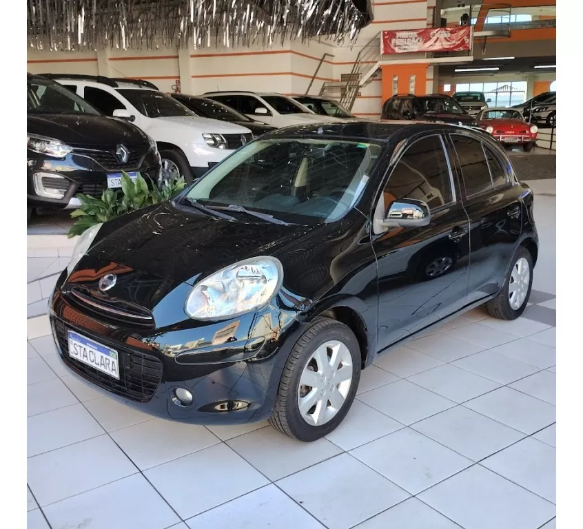 Nissan March 1.6 S 16V FLEX 4P MANUAL