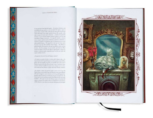 Imagen 4 de 7 de Alicia A Traves Del Espejo - Benjamin Lacombe